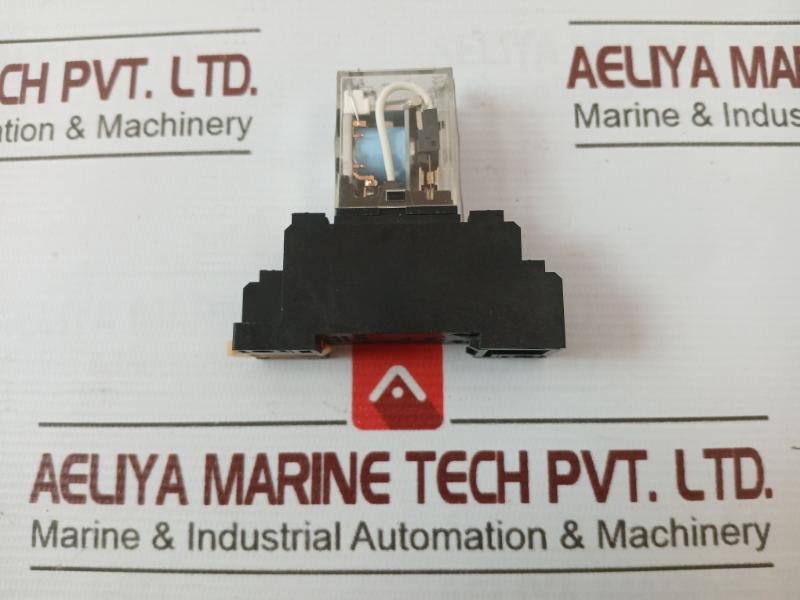 Lot Of 2X Omron My2N-d2 Miniature Power Relay 10A 250Vac 0131W2