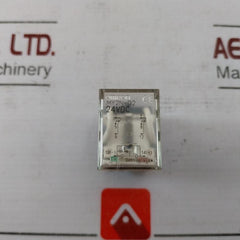 Lot of 2X OMRON MY2N-D2 Miniature Power Relay 24VDC 10A 250VAC 2831Y1