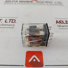 Lot of 2X OMRON MY2N-D2 Miniature Power Relay 24VDC 10A 250VAC 2831Y1