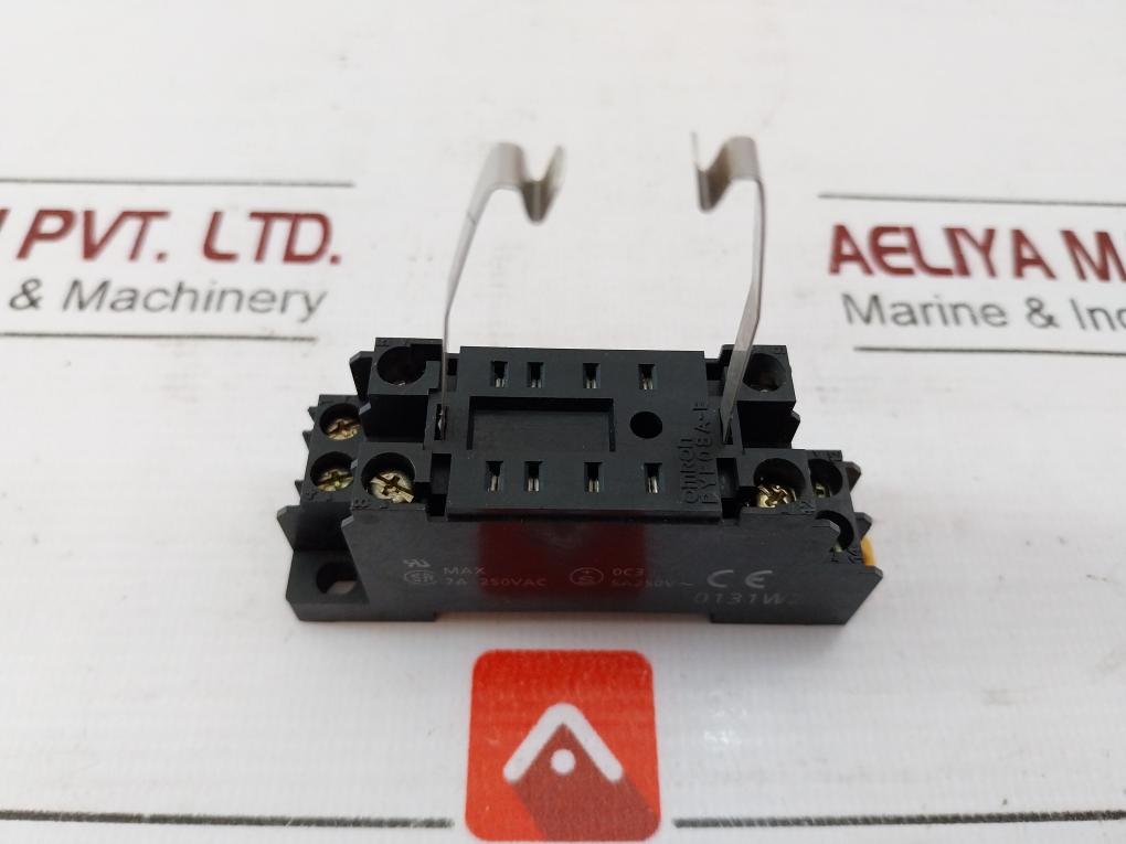 Lot Of 2X Omron My2N-d2 Miniature Power Relay 24Vdc 10A 250Vac 2831Y1