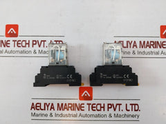 Lot of 2X OMRON MY2N-D2 Miniature Power Relay 24VDC 10A 250VAC 2831Y1