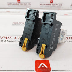 Lot of 2X OMRON MY2N-D2 Miniature Power Relay 24VDC 10A 250VAC 2831Y1