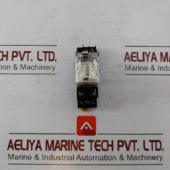 Lot of 2X OMRON MY2N-D2 Miniature Power Relay 24VDC 10A 250VAC 2831Y1