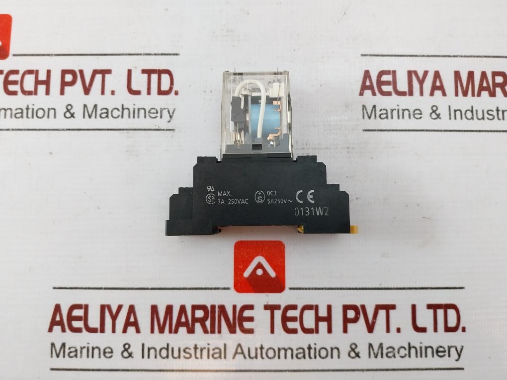 Lot Of 2X Omron My2N-d2 Miniature Power Relay 24Vdc 10A 250Vac 2831Y1