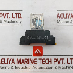 Lot of 2X OMRON MY2N-D2 Miniature Power Relay 24VDC 10A 250VAC 2831Y1
