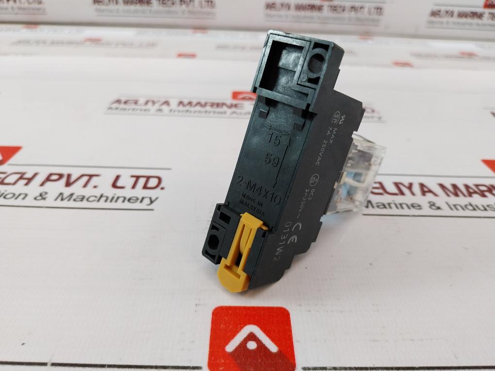 Lot Of 2X Omron My2N-d2 Miniature Power Relay 24Vdc 10A 250Vac 2831Y1