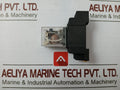 Lot of 2X OMRON MY2N Miniature Power Relay With Socket IEC255 5A 28VDC