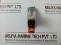 Lot of 2X OMRON MY2N Miniature Power Relay With Socket IEC255 5A 28VDC