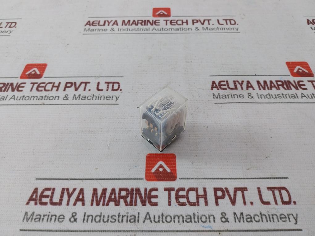 Lot Of 2X Omron My4 General Purpose Relay 200 220Vac Ac220V 60Hz 634-100.001