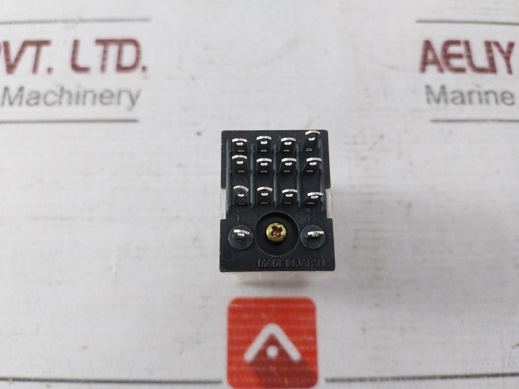 Lot Of 2X Omron My4 General Purpose Relay 200 220Vac Ac220V 60Hz 634-100.001