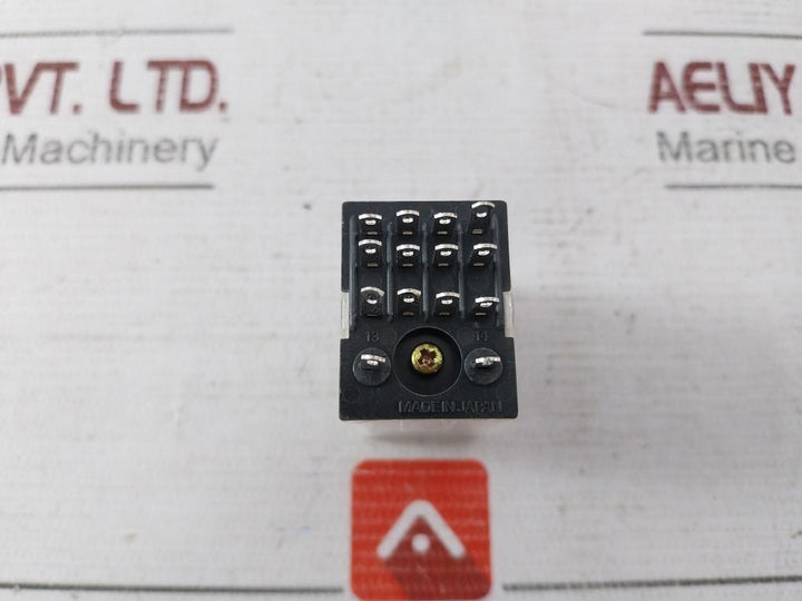 Lot of 2X Omron MY4 General Purpose Relay 200 220VAC AC220V 60HZ 634-100.001
