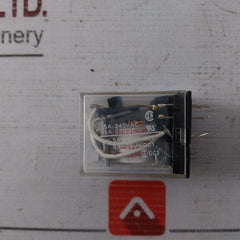 Lot of 2X Omron MY4 General Purpose Relay 200 220VAC AC220V 60HZ 634-100.001