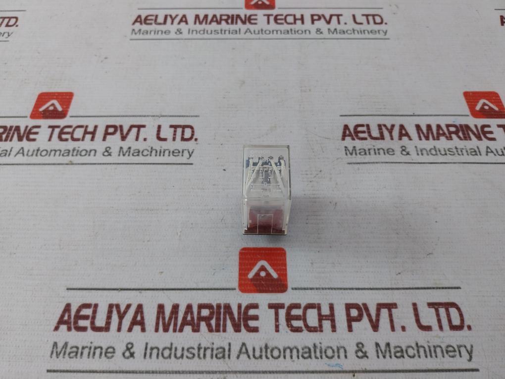 Lot Of 2X Omron My4 General Purpose Relay 200 220Vac Ac220V 60Hz 634-100.001