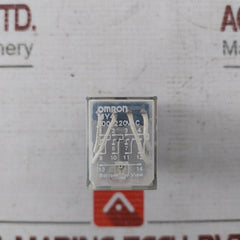 Lot of 2X Omron MY4 General Purpose Relay 200 220VAC AC220V 60HZ 634-100.001