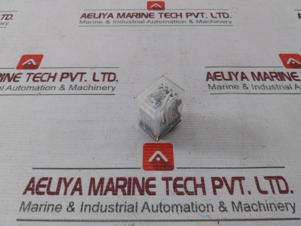 Lot Of 2X Omron My4 General Purpose Relay 200 220Vac Ac220V 60Hz 634-100.001
