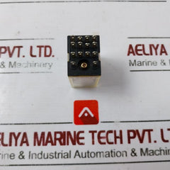 Lot Of 2X Omron My4 Miniature Power Relay Coil:100/110Vac 5A 240Vac,28Vdc