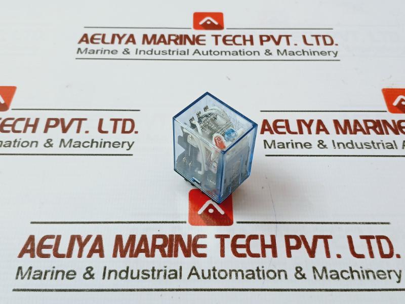 Lot Of 2X Omron My4N-j General Purpose Miniature Power Relay 220/240Vac