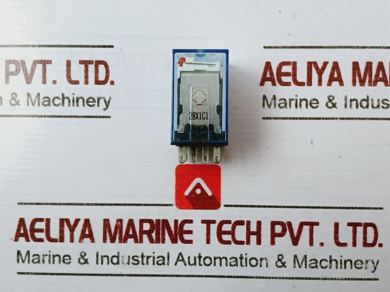 Lot Of 2X Omron My4N-j General Purpose Miniature Power Relay 220/240Vac