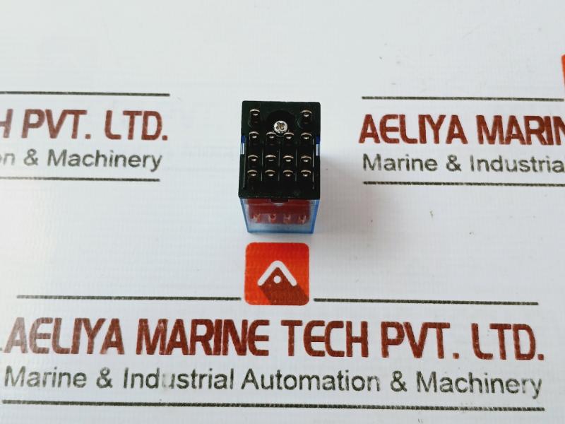 Lot Of 2X Omron My4N-j General Purpose Miniature Power Relay 220/240Vac