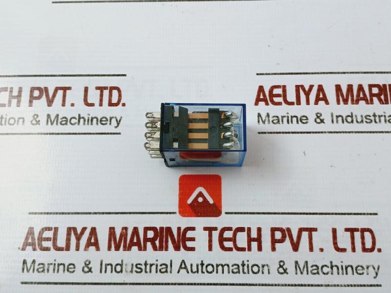 Lot Of 2X Omron My4N-j General Purpose Miniature Power Relay 220/240Vac