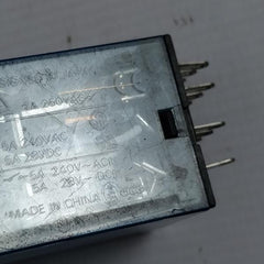 Lot of 2X Omron MY4N-J Relay MY4N100110VAC