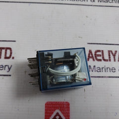 Lot of 2X Omron MY4N-J Relay MY4N100110VAC