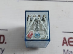 Lot of 2X Omron MY4N-J Relay MY4N100110VAC