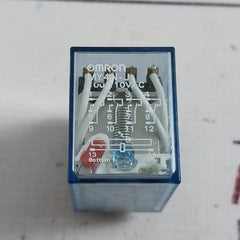 Lot of 2X Omron MY4N-J Relay MY4N100110VAC