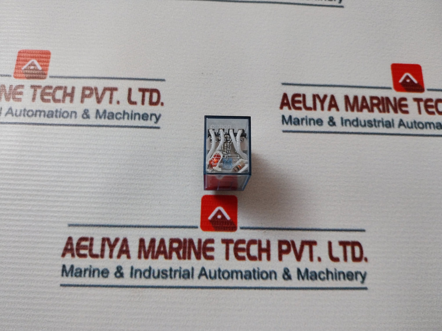 Lot Of 2X Omron My4Nj Relay 5A 250V Ac