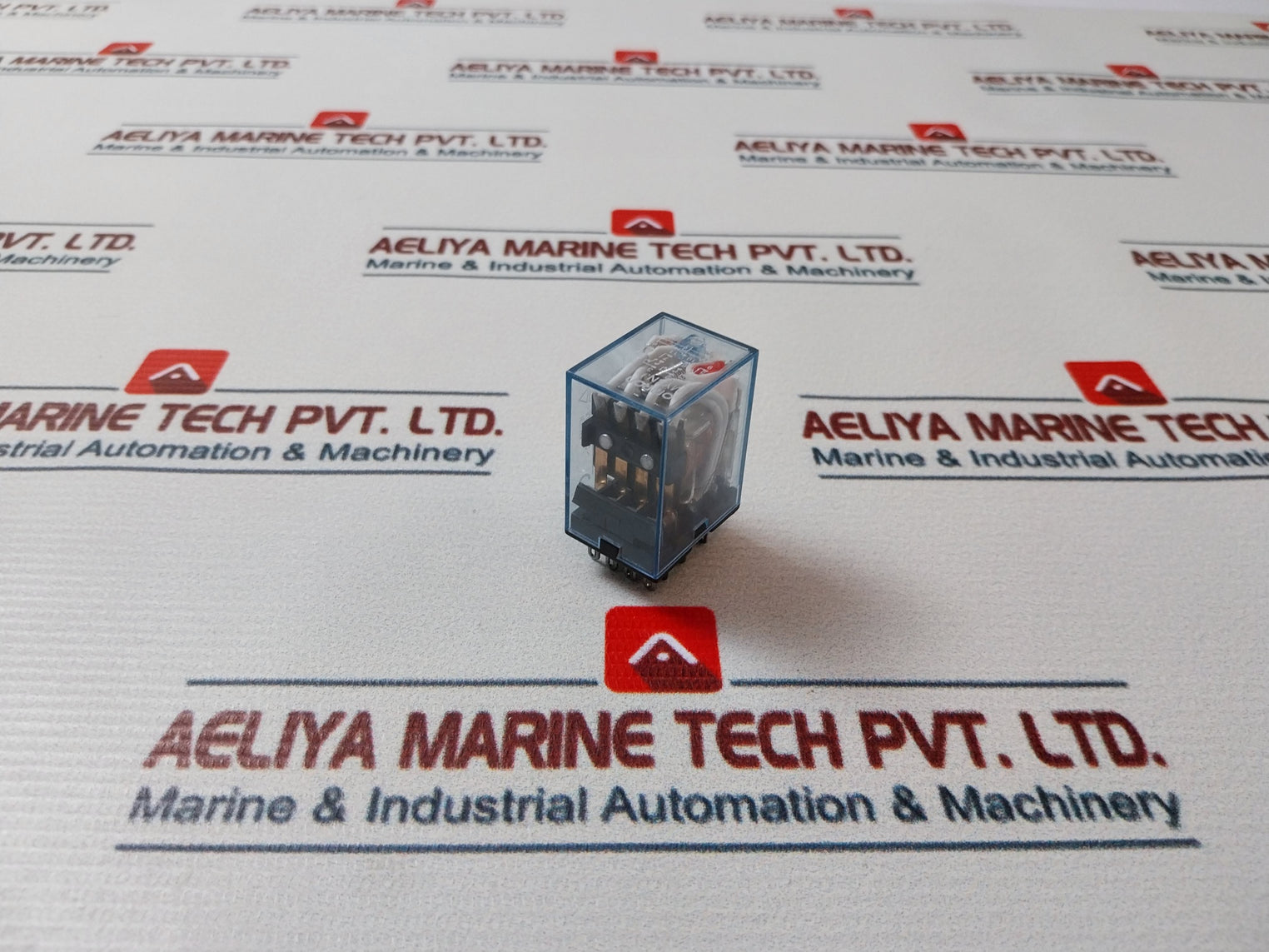 Lot Of 2X Omron My4Nj Relay 5A 250V Ac