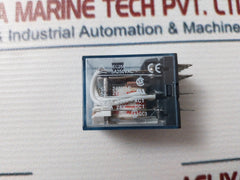 Lot of 2X Omron MY4NJ Relay 5A 250V AC