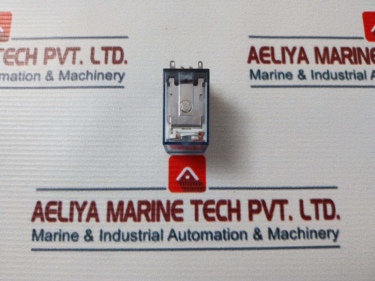 Lot Of 2X Omron My4Nj Relay 5A 250V Ac