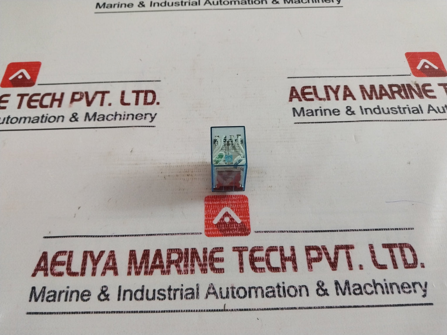 Lot Of 2X Omron My4Nj Relay 5A 250V Ac