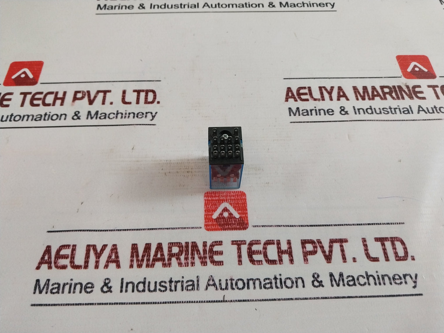 Lot Of 2X Omron My4Nj Relay 5A 250V Ac