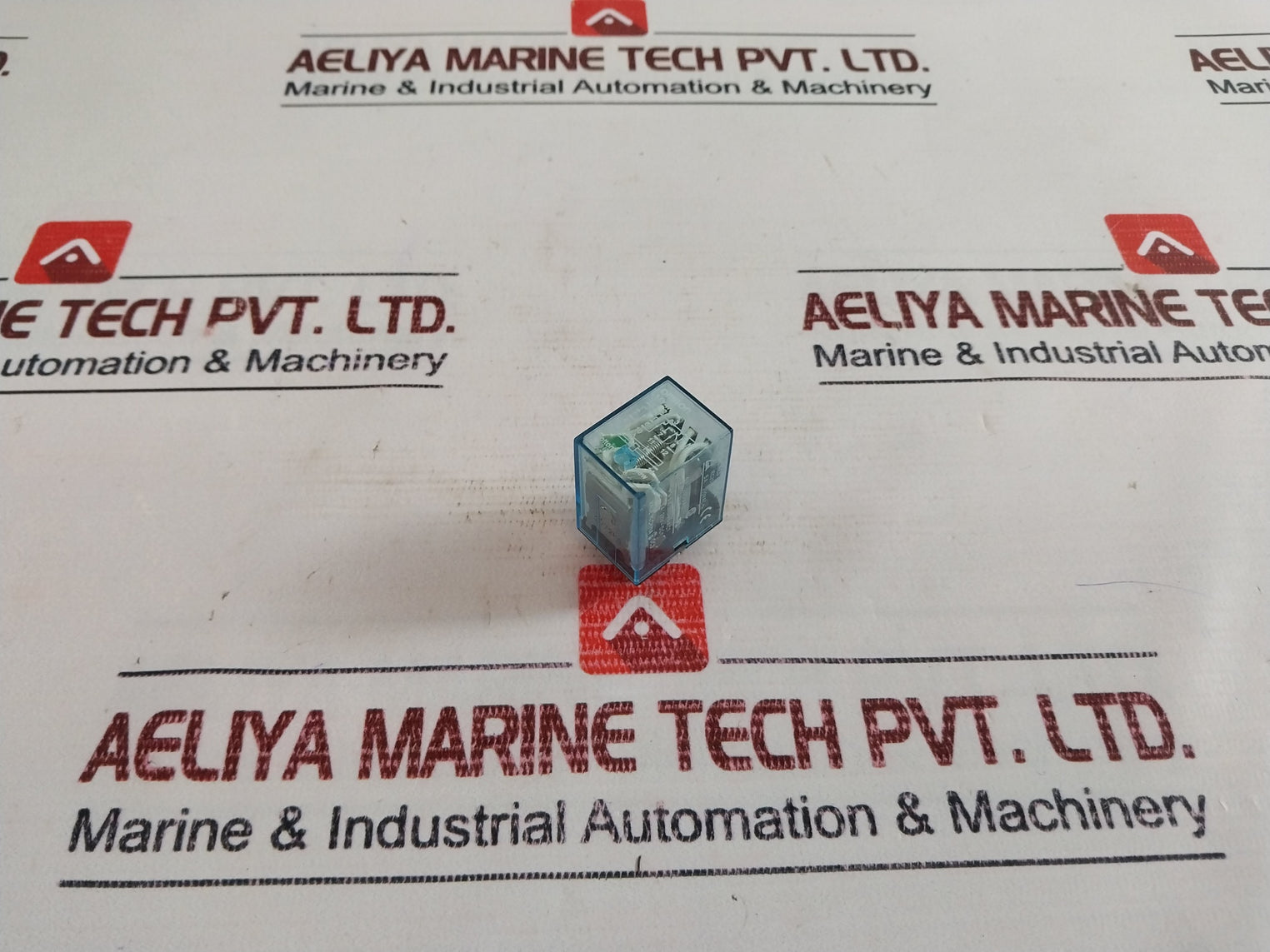 Lot Of 2X Omron My4Nj Relay 5A 250V Ac