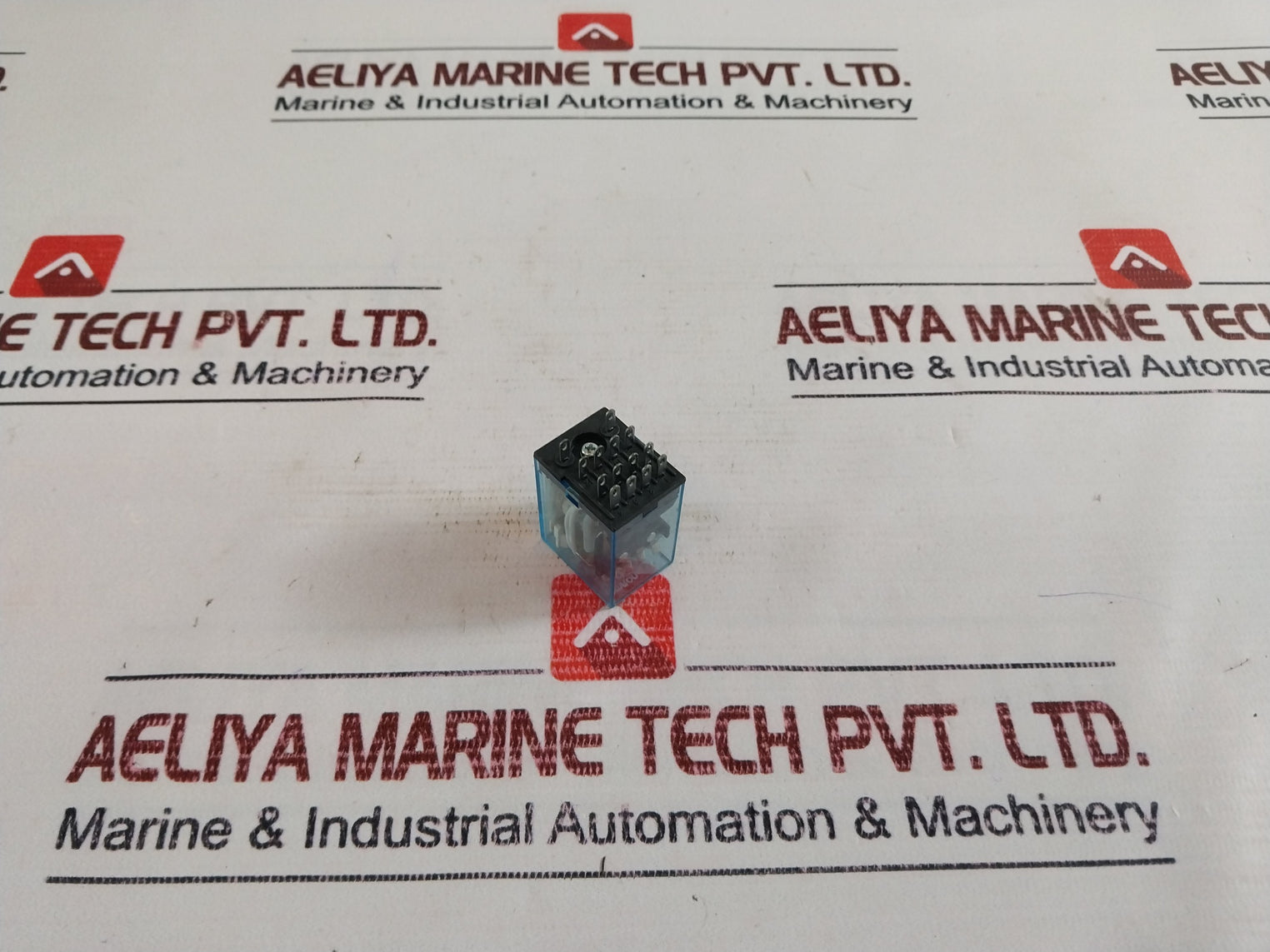 Lot Of 2X Omron My4Nj Relay 5A 250V Ac