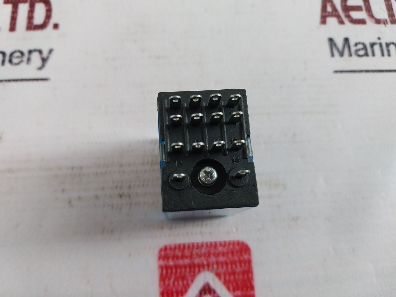 Lot Of 2X Omron My4Nj Relay 5A 250V Ac