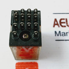 Lot of 2X Omron My4 Relay