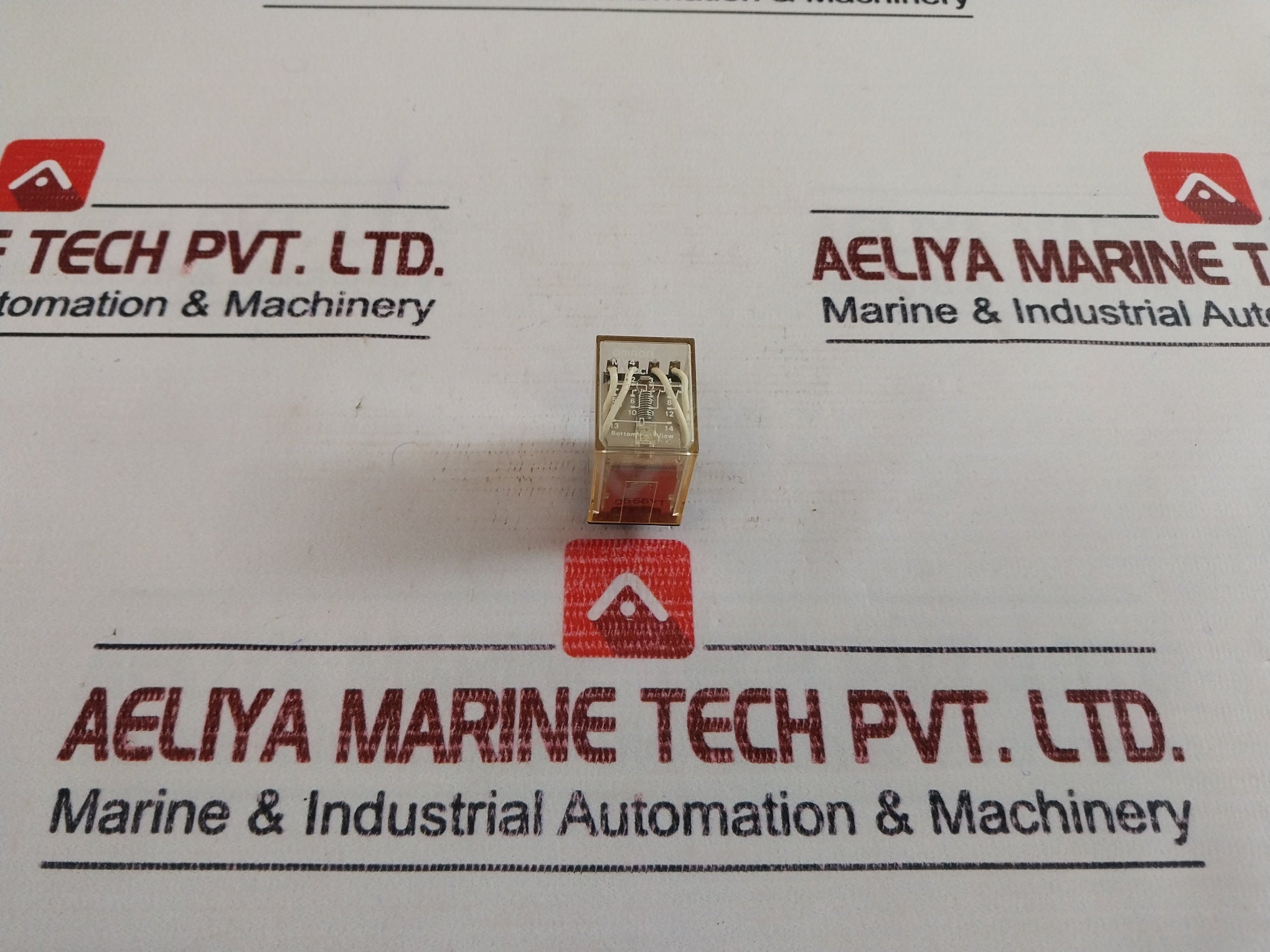 Lot Of 2X Omron My4 Relay 5A 240Vac