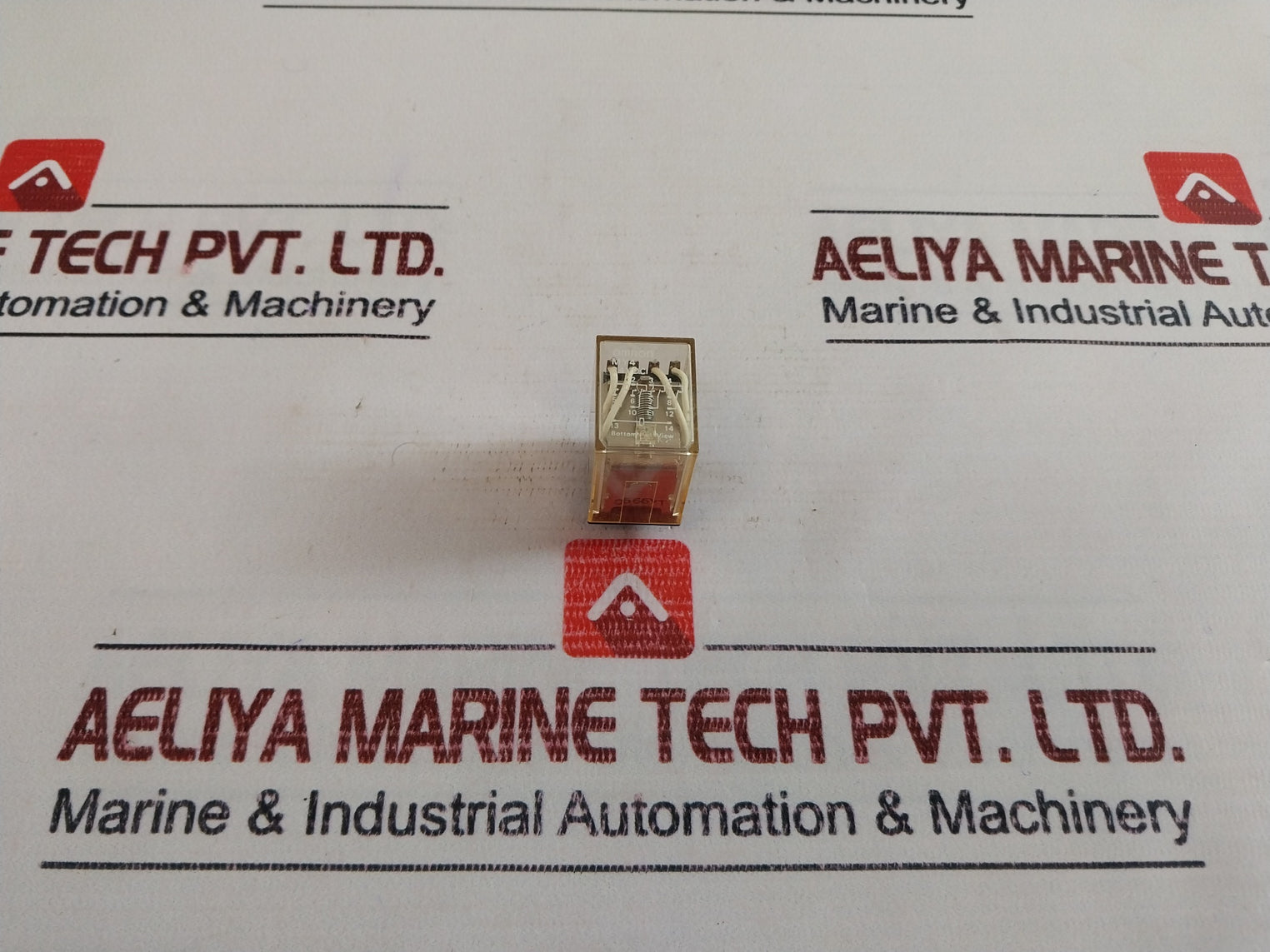 Lot Of 2X Omron My4 Relay 5A 240Vac