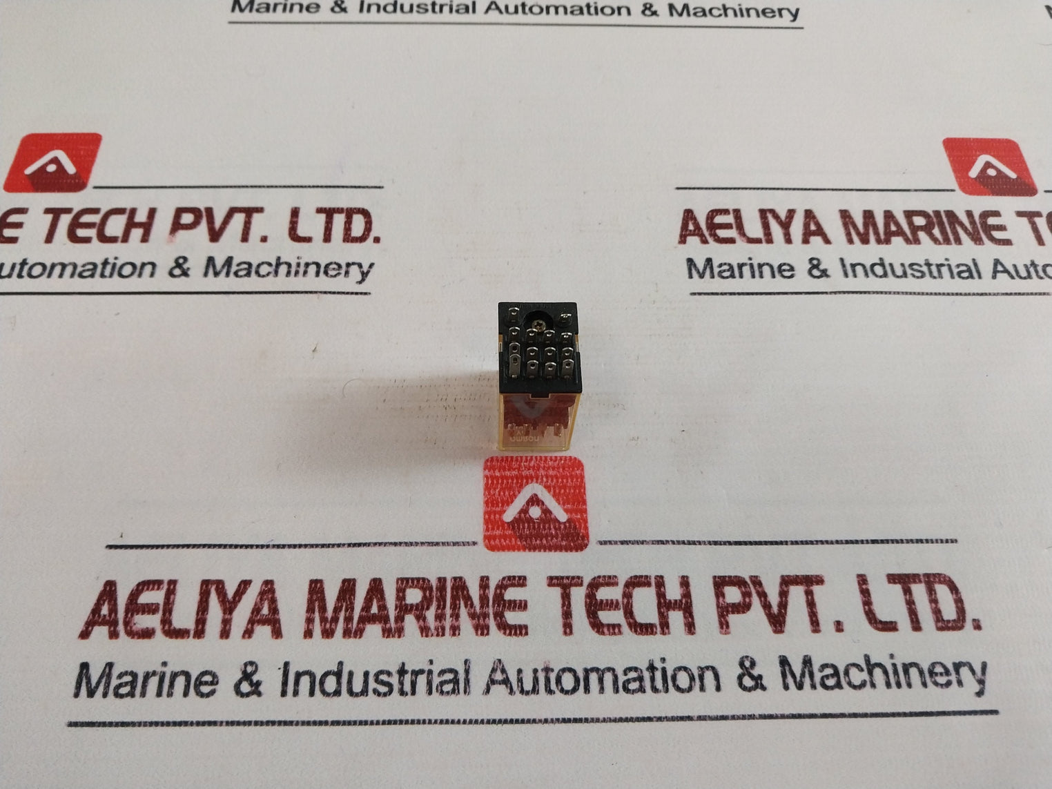 Lot Of 2X Omron My4 Relay 5A 240Vac