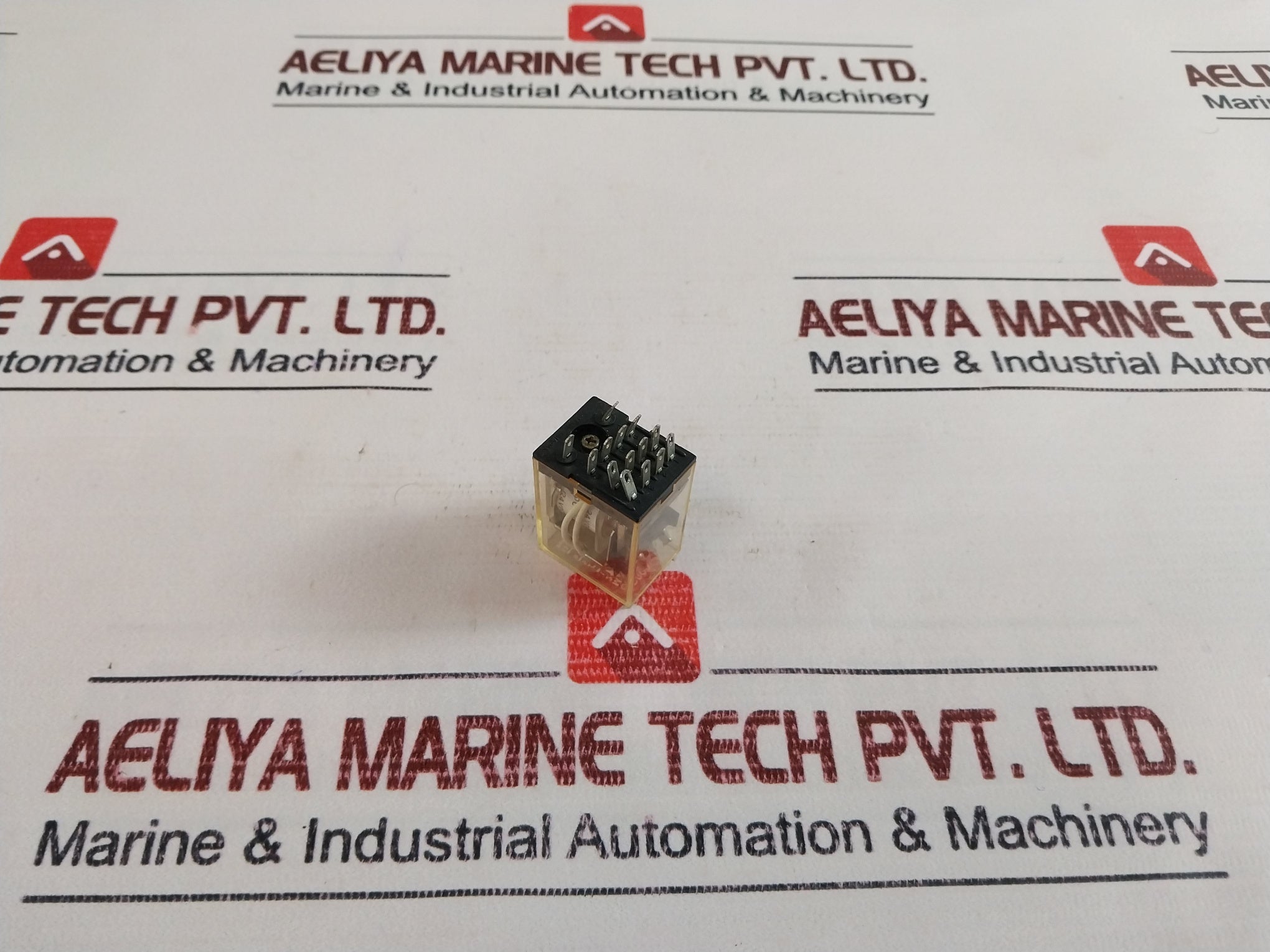 Lot Of 2X Omron My4 Relay 5A 240Vac