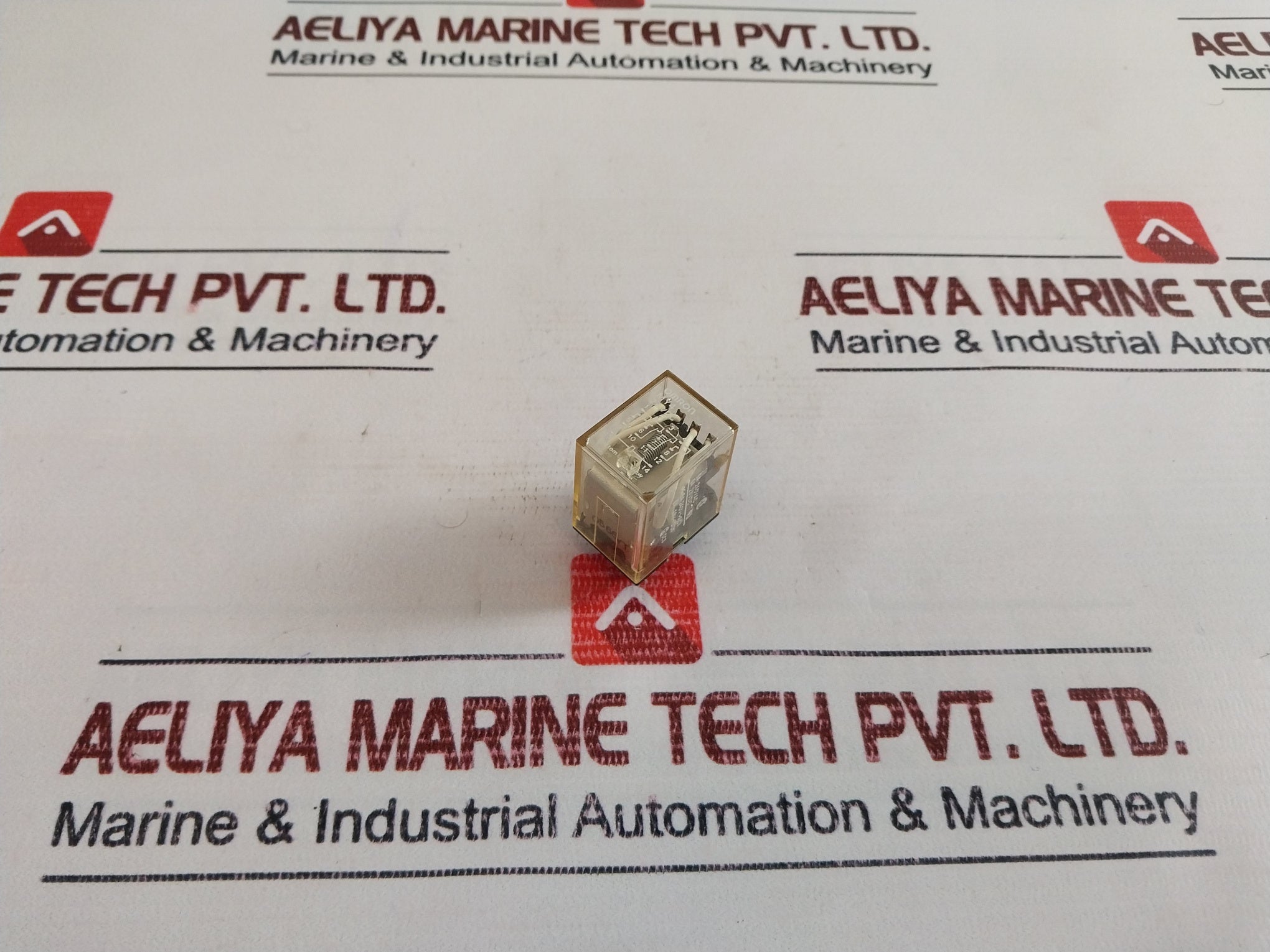 Lot Of 2X Omron My4 Relay 5A 240Vac