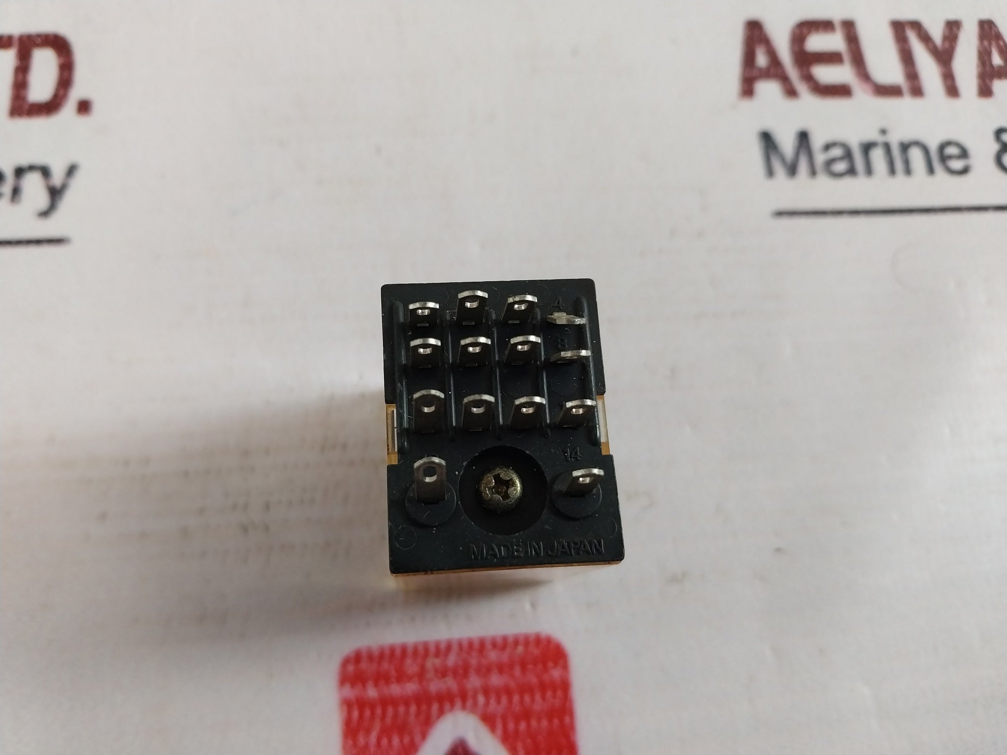 Lot Of 2X Omron My4 Relay 5A 240Vac