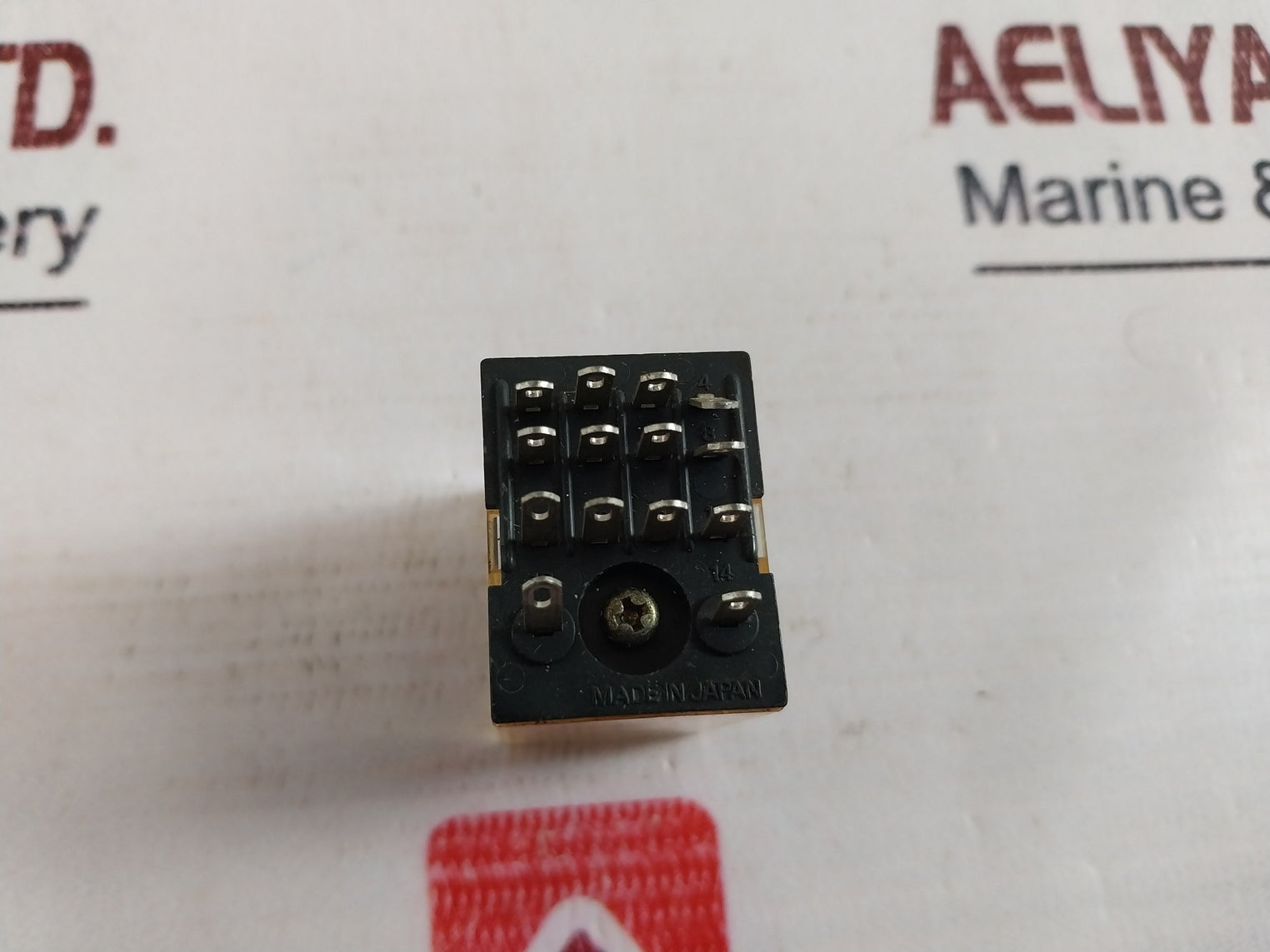 Lot Of 2X Omron My4 Relay 5A 240Vac