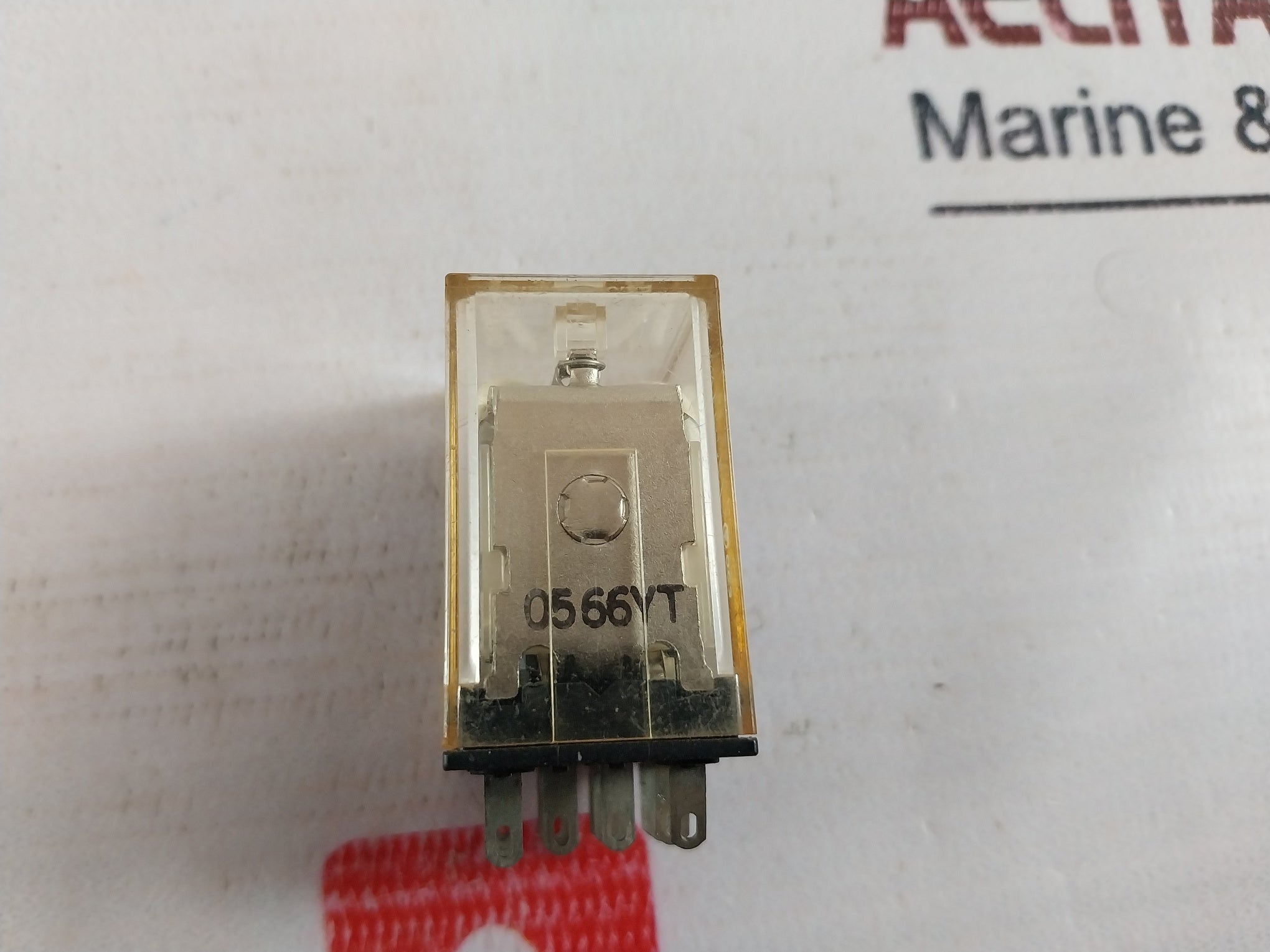 Lot Of 2X Omron My4 Relay 5A 240Vac