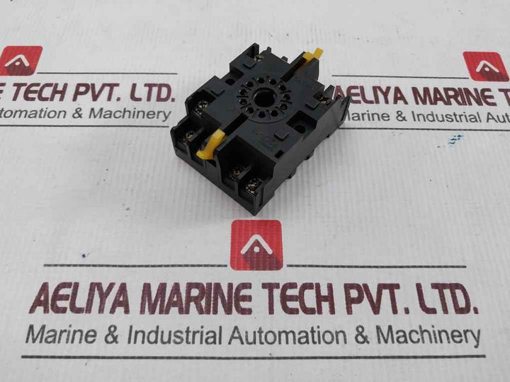 Lot Of 2X Omron P2Cf-11 Relay Socket 10A 250Vac