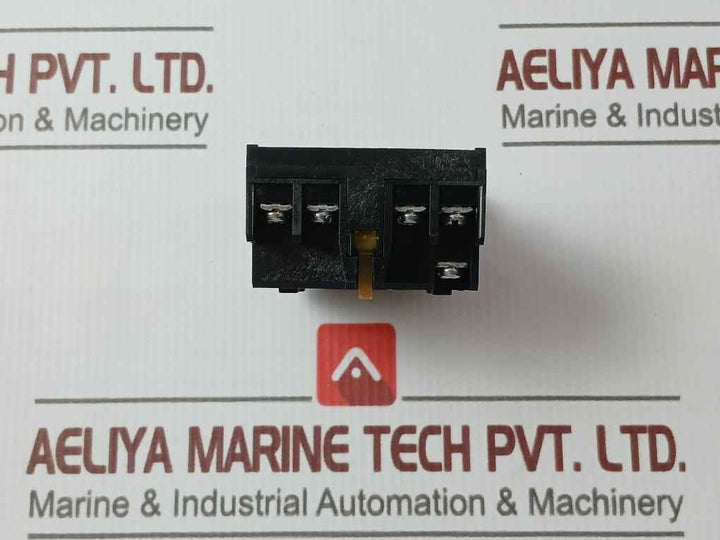 Lot Of 2X Omron P2Cf-11 Relay Socket 10A 250Vac