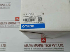 Lot Of 2X Omron P2Cf-11 Relay Socket 10A 250Vac