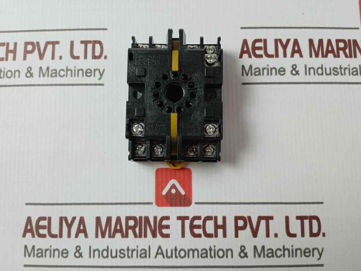 Lot Of 2X Omron P2Cf-11 Relay Socket 10A 250Vac